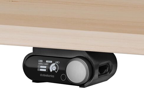 BRAINWAVZ Under Desk Mount & Game Controller Hanger for SteelSeries Arctis Nova Pro, Elite and Pro Omni Wireless Base Station – Easy Install with Screws or VHB Tape – Clean, Organized Gaming Setup in Saudi Arabia