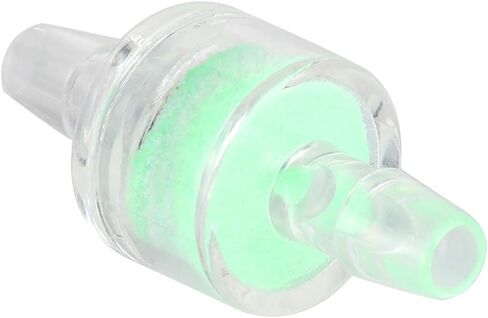 10 Pack Three Layer Transparent ABS Computer Water Cooling Filter, 7mm Outer Diameter PC Cooler Inline Filter (Outer Diameter 7MM) in Saudi Arabia