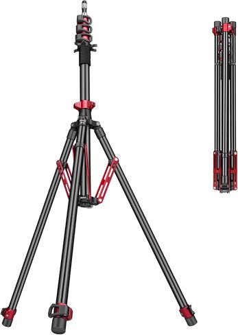 FreeSea MT-02CF Carbon Fiber Photography Tripod, Portable Light Stand in Saudi Arabia