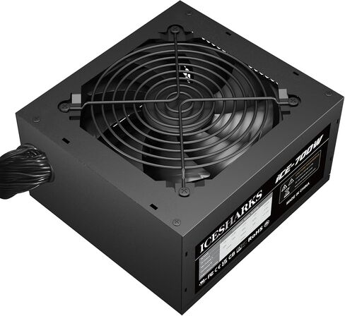 Game 700W Power Supply PC PSU, 115-230 Voltage PFC Switch Power Protection. in Kuwait