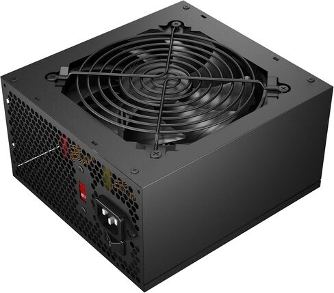 Game 700W Power Supply PC PSU, 115-230 Voltage PFC Switch Power Protection. in Kuwait