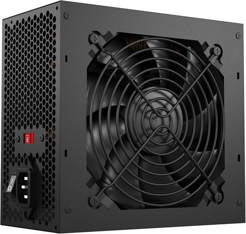 Game 700W Power Supply PC PSU, 115-230 Voltage PFC Switch Power Protection. in Kuwait