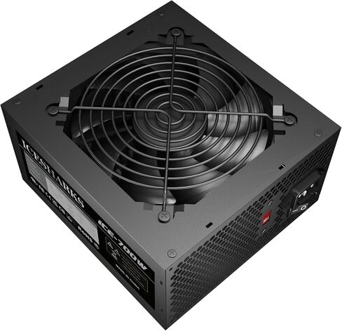 Game 700W Power Supply PC PSU, 115-230 Voltage PFC Switch Power Protection. in Kuwait