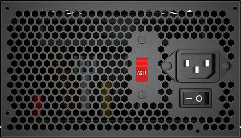 Game 700W Power Supply PC PSU, 115-230 Voltage PFC Switch Power Protection. in Kuwait