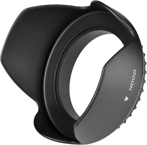 PRO 77mm Filter Kit + PRO 77 mm Tulip Lens Hood for Tokina AF-X Pro 16-50mm f/2.8 DX - 77 mm Polarizing Filter, 77mm UV Filter, 77mm Florescent Filter & 77mm Flower Lens Shade Hood in Kuwait