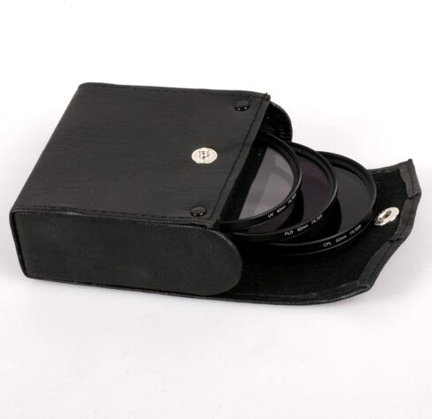 PRO 77mm Filter Kit + PRO 77 mm Tulip Lens Hood for Tokina AF-X Pro 16-50mm f/2.8 DX - 77 mm Polarizing Filter, 77mm UV Filter, 77mm Florescent Filter & 77mm Flower Lens Shade Hood in Kuwait