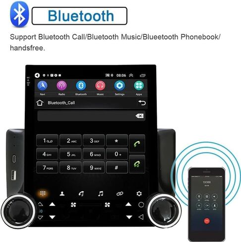 Android 15 8-core Car Stereo for Honda Odyssey 2005-2010 9.7'' Touchscreen in Kuwait