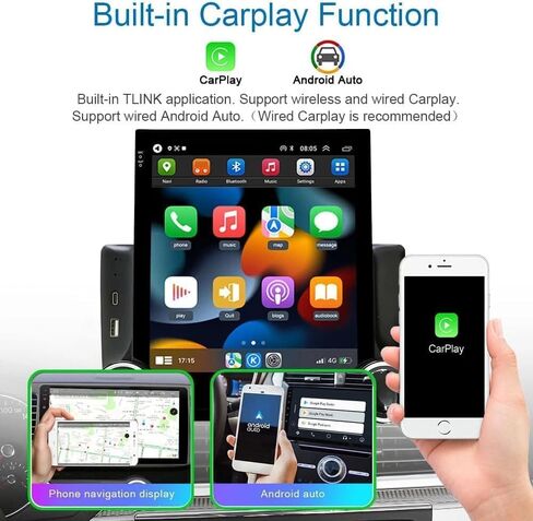 Android 15 8-core Car Stereo for Honda Odyssey 2005-2010 9.7'' Touchscreen in Kuwait