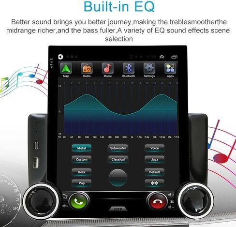 Android 15 8-core Car Stereo for Honda Odyssey 2005-2010 9.7'' Touchscreen in Kuwait