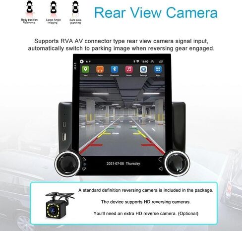 Android 15 8-core Car Stereo for Honda Odyssey 2005-2010 9.7'' Touchscreen in Kuwait