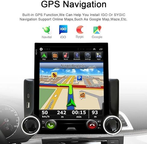 Android 15 8-core Car Stereo for Honda Odyssey 2005-2010 9.7'' Touchscreen in Kuwait