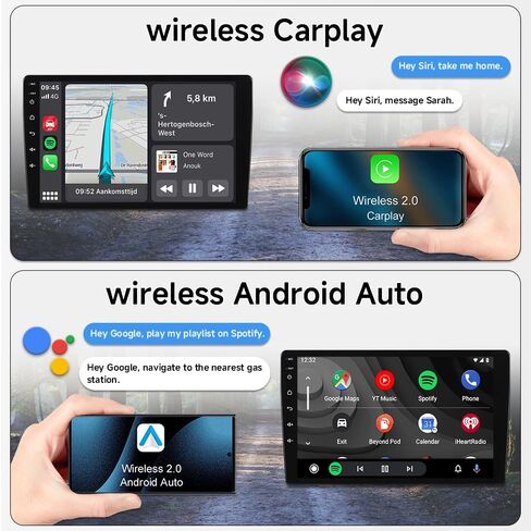 4+64GB Android 15 Car Stereo Radio for Nissan Rogue X-Trail 2014-2018 in Kuwait