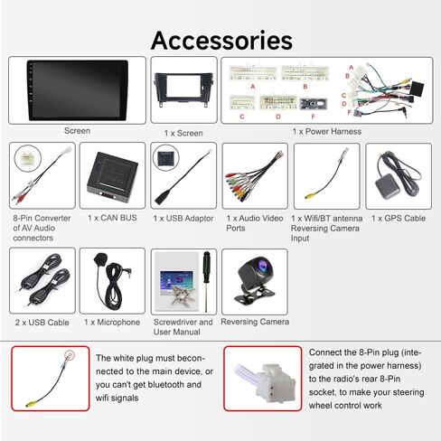 4+64GB Android 15 Car Stereo Radio for Nissan Rogue X-Trail 2014-2018 in Kuwait
