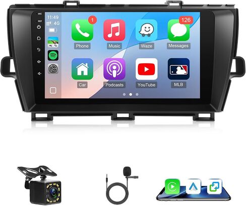 Linux Car Stereo for Toyota Prius 2010 2011 2012 2013 2014 2015(No J.B.L) in Kuwait