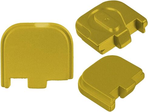 NDZ Performance Slide Cover Back Plate Compatible with Glock 43 43X 48, Aluminum, Made in USA with Color Filled Laser Engraved Images - Choose Image & Color in Kuwait