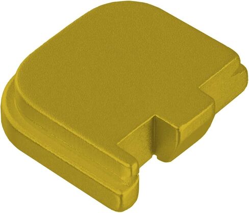 NDZ Performance Slide Cover Back Plate Compatible with Glock 43 43X 48, Aluminum, Made in USA with Color Filled Laser Engraved Images - Choose Image & Color in Kuwait