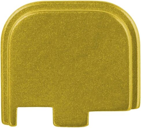NDZ Performance Slide Cover Back Plate Compatible with Glock 43 43X 48, Aluminum, Made in USA with Color Filled Laser Engraved Images - Choose Image & Color in Kuwait
