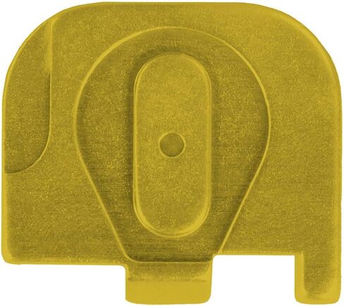 NDZ Performance Slide Cover Back Plate Compatible with Glock 43 43X 48, Aluminum, Made in USA with Color Filled Laser Engraved Images - Choose Image & Color in Kuwait