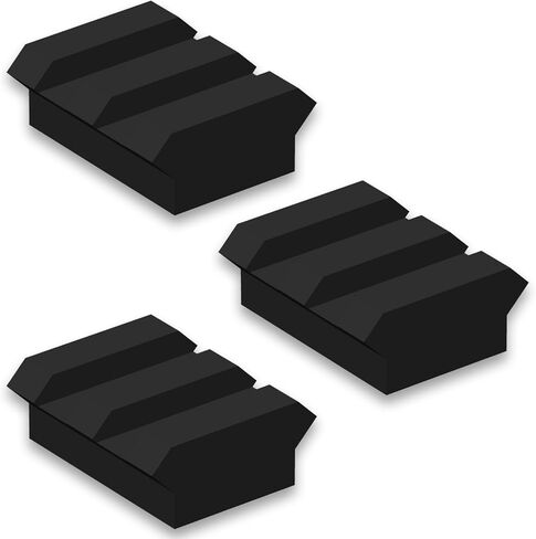 Picatinny Rail Adapter 3-Pack for Mantis X Dry Fire & Holster Draw Training in Kuwait