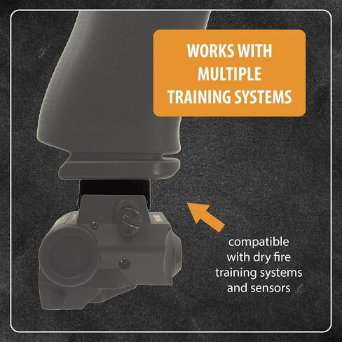 Picatinny Rail Adapter 3-Pack for Mantis X Dry Fire & Holster Draw Training in Kuwait