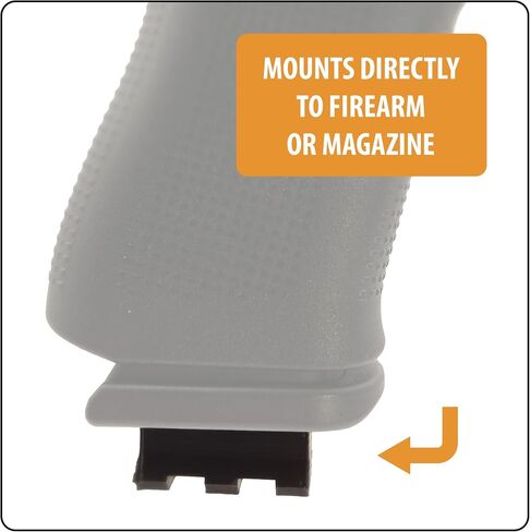 Picatinny Rail Adapter 3-Pack for Mantis X Dry Fire & Holster Draw Training in Kuwait