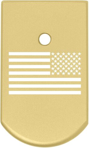 NDZ Performance Magazine Floor Base Plate for Beretta 92 & 96, 9MM .40 Cal Laser Engraved Hardcoat Anodized Aluminum, Made in the USA - Choose Image & Plate Color in Kuwait