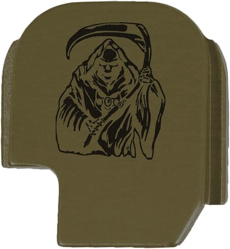 NDZ Performance Slide Back Plate for Sig P365, P365X, P365XL, P365 X Macro, P365 SAS, Fuse – 9mm & .380 – Anodized Aluminum with Black Laser Engraving – Made in USA – Choose Image in Kuwait