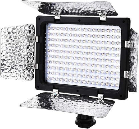 W160 6000K LED Photography Video Light Lamp Panel for DSLR Camera, DV Camcorder in Kuwait