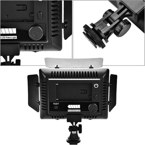 W160 6000K LED Photography Video Light Lamp Panel for DSLR Camera, DV Camcorder in Kuwait