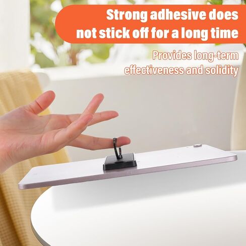 Black Universal Tablet Stands,Foldable 360 Grip Ring Tablet Stand in Kuwait