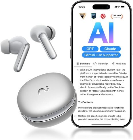 RecDot AI Voice Recorder Earbuds, AI Note Taker for Meetings & Calls in Kuwait