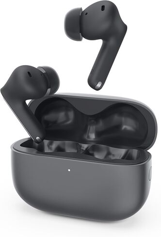 Lenovo TWS Earbuds – True Wireless Earbuds with Active Noise Cancellation, Dolby Atmos Sound, 3 Mic ENC, IP55, Thunder Grey in Kuwait