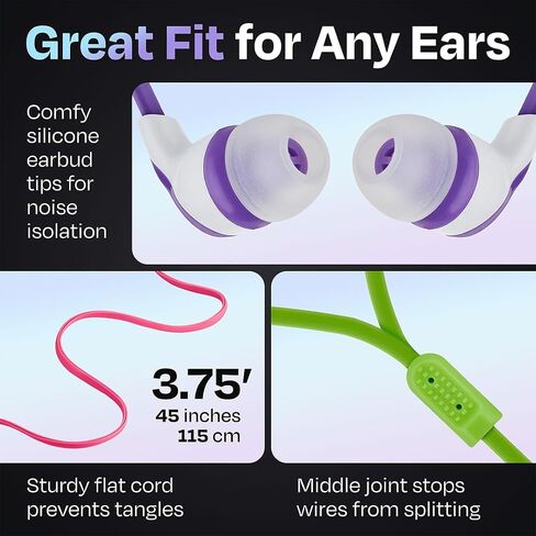 30-Pack USB C Wired Earbuds with Mic, Type C In-Ear Headphones w/ Noise Cancelling & Volume Control, Compatible with iPhone 16/15 Pro, iPad Pro, Galaxy S23/S22/S21/S20, Note 10/20, Kindle Fire Max 11 in Kuwait