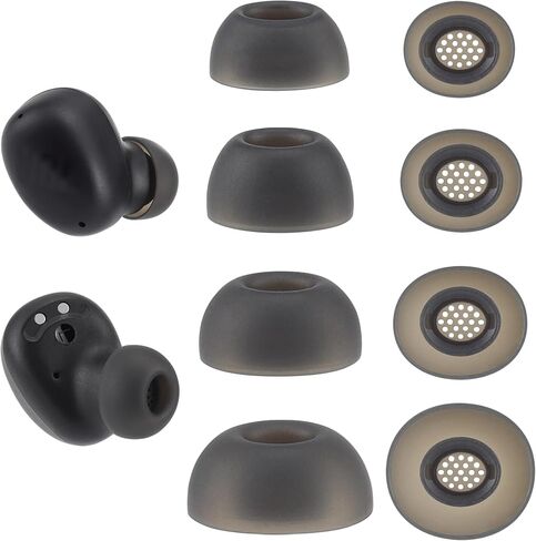Replacement Ear Tips for JBL Vibe Buds 2 Earbuds, 4 Pairs, XS/S/M/L in Kuwait