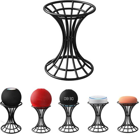 Smart Speaker Table Stand for Echo Dot 5nd/4rd/3th/2th Gen,Echo 4th/ 3rd/2th Gen, Echo Glow, Apple Homepod Mini and Google HomeMini/Nest-Mini, Desktop Holder Protect Smart Speaker in Saudi Arabia