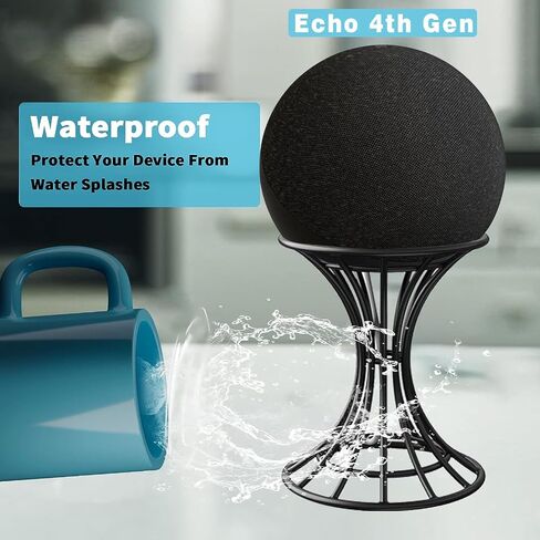 Smart Speaker Table Stand for Echo Dot 5nd/4rd/3th/2th Gen,Echo 4th/ 3rd/2th Gen, Echo Glow, Apple Homepod Mini and Google HomeMini/Nest-Mini, Desktop Holder Protect Smart Speaker in Saudi Arabia