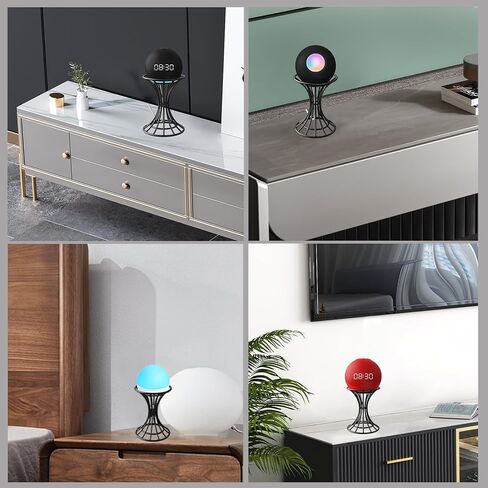 Smart Speaker Table Stand for Echo Dot 5nd/4rd/3th/2th Gen,Echo 4th/ 3rd/2th Gen, Echo Glow, Apple Homepod Mini and Google HomeMini/Nest-Mini, Desktop Holder Protect Smart Speaker in Saudi Arabia