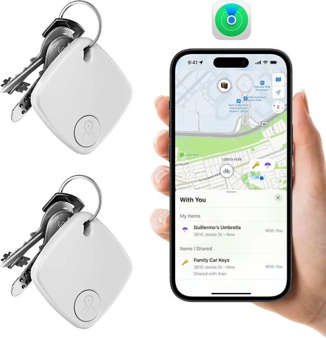 4 Pack Android Compatible Smart Tracker Tag- Tracker Tags for Android Phones, Supports Google Find My Device, 2026 New Model in Kuwait