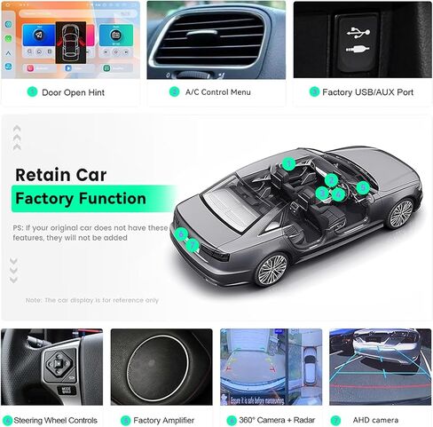 Car Radio GPS Player for Maserati Levante 2014-2020 Android 13.0 Head Unit Navigation 10.4 Inch Tesla Style Car Stereo Carplay Android Auto Bluetooth WiFi Support DSP 4G (8-128GB) in Kuwait