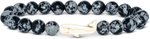 Fahlo Whale Tracking Bracelet, Track a Real Whale’s Journey, Supports Wildlife Conservation, Elastic One Size Fits Most, Interactive Mobile App Map, Unisex Animal Gift in Kuwait
