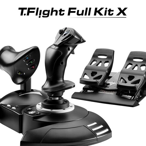 Thrustmaster Flight SIM Thrustmaster T-Flight Full Kit Certified with PARTS MISSING (Renewed) in Kuwait
