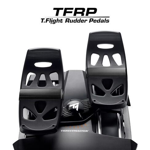 Thrustmaster Flight SIM Thrustmaster T-Flight Full Kit Certified with PARTS MISSING (Renewed) in Kuwait