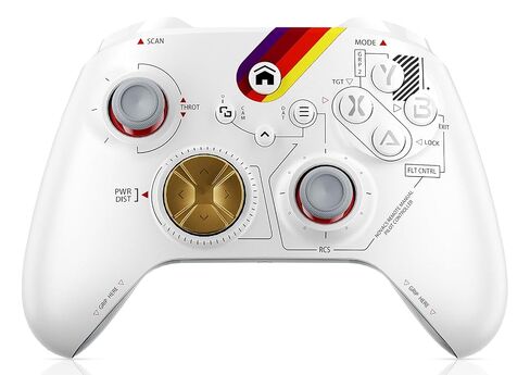 Dinosoo Wireless Controller for Xbox One Series X/S PC, Bluetooth Dual Vibration TURBO Function 3.5mm Headphone Jack Macro Function - Starfield in Kuwait
