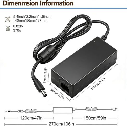 24v 4a Switching Adapter for Bambu lab AMS 2 Pro Automatic Material System Compatible with Honor ADS-96HLA-19-1 24096E 96W 24VDC 24.0 Volts Power Supply Cord Charger - AMS 2 pro Power Supply in Saudi Arabia