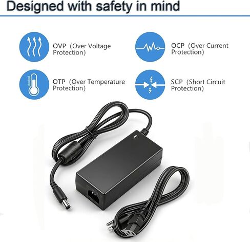 24v 4a Switching Adapter for Bambu lab AMS 2 Pro Automatic Material System Compatible with Honor ADS-96HLA-19-1 24096E 96W 24VDC 24.0 Volts Power Supply Cord Charger - AMS 2 pro Power Supply in Saudi Arabia