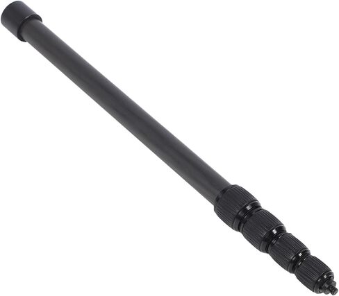 155cm Handheld Monopod with 1/4in Thread, 5 Section Carbon Fiber Selfie Stick for SLR Action Camera, Lightweight Extension Pole with Aluminum Knob for Outdoor Photography in Kuwait