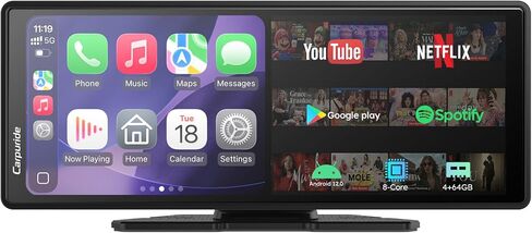 CARPURIDE 9.3" W903 Plus Wireless CarPlay & Android Auto 4+64GB in Kuwait