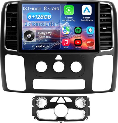 11.5-inch 2K Screen 8 Core Car Radio Stereo for Dodge Ram 2013-2018 in Kuwait