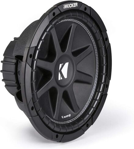 KICKER Comp 12-inch (30cm) Subwoofer, 4-Ohm, RoHS Compliant in Kuwait