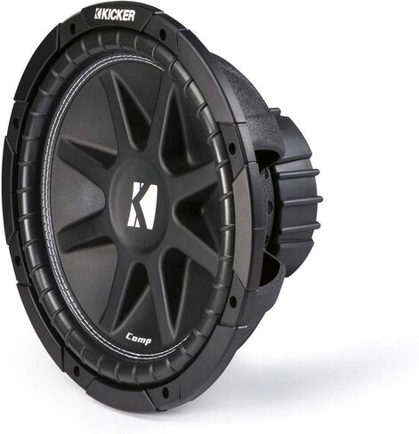KICKER Comp 12-inch (30cm) Subwoofer, 4-Ohm, RoHS Compliant in Kuwait